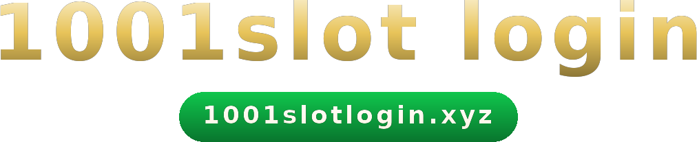 1001slot login logo